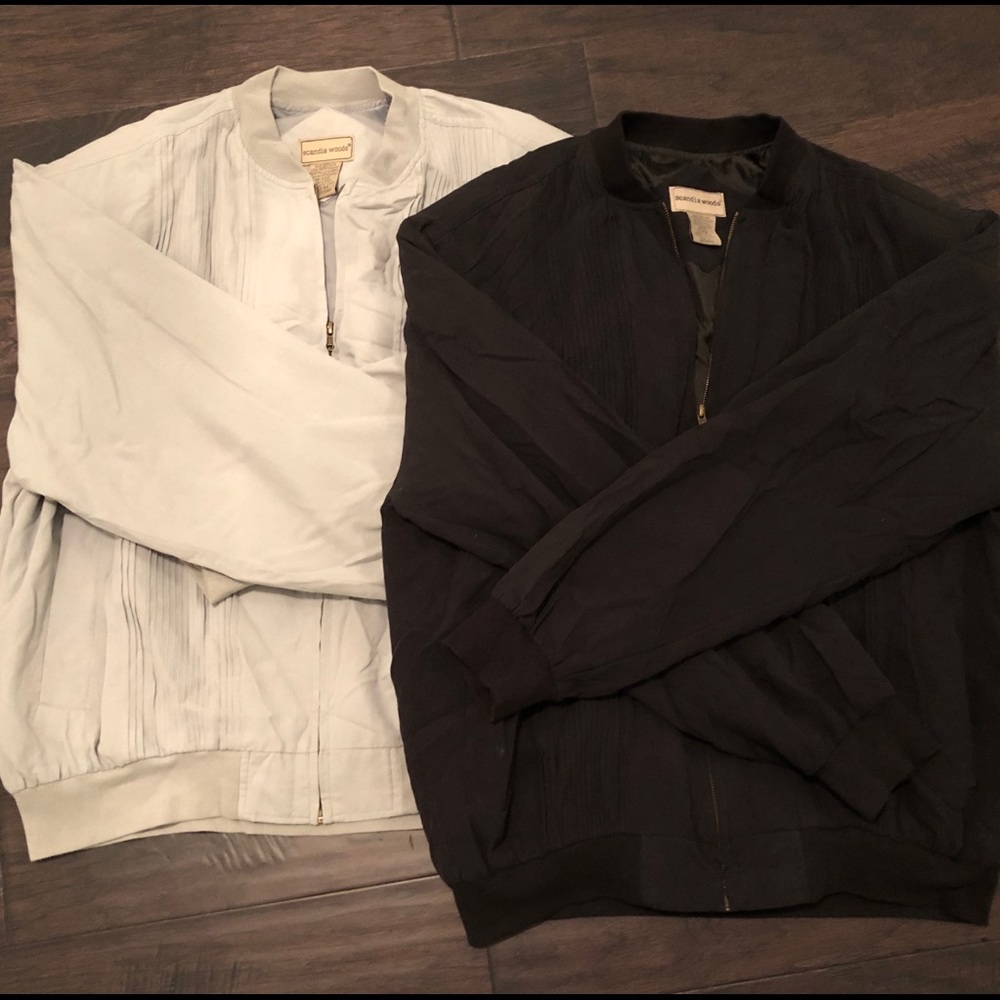 Vintage Scandia Woods Half-Zips Lot of 2